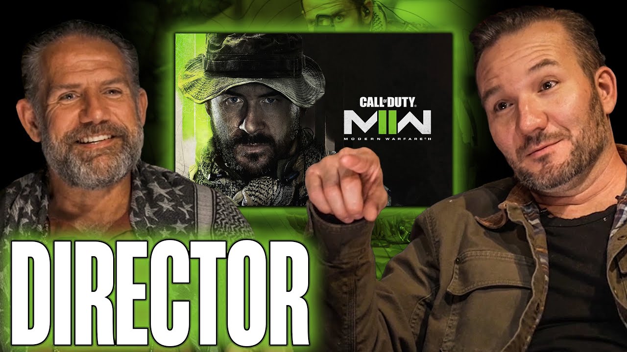 Navy SEAL Call of Duty Gaming Director - YouTube