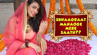 Suhagraat manaoge mere saath Wedding night prank | Prank Video India | Sandeep Goel
