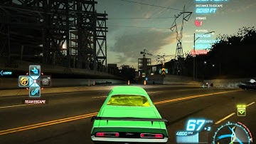 NFSW Team Escape Class D