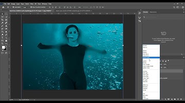 how to underwater effect in photoshop 2021