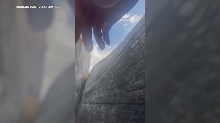 Woman Trapped in Remote Canyon Rescued After 13-Hours