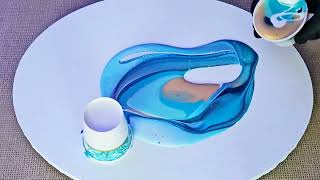 Experimente esta TÉCNICA COMBINADA com OWATROL! Você pode se surpreender! Arte com tinta acrílica...