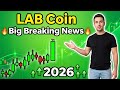 Lab Coin Breaking News 🔥 | Lab Coin New Big Update | Lab Coin Price Analysis | Lab Crypto