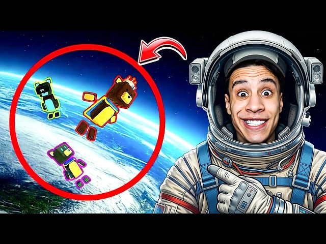 أرسلت الدب الخارق إلى الفضاء في Super Bear Adventure… 😱🚀