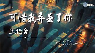 王佳音 - 可惜我弄丢了你「失去了你却忘不了你」【🎧AI高质音乐/拼音动态歌词 Lyrics】#coolsong酷歌
