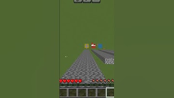 Height to not die in such blocks #minecraft #gameplay #mlg