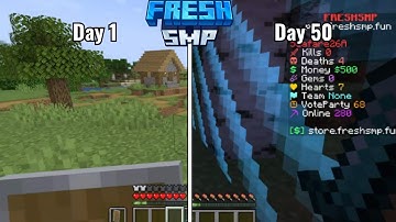 I Traveled to the World Border on the Most Dangerous Lifesteal SMP