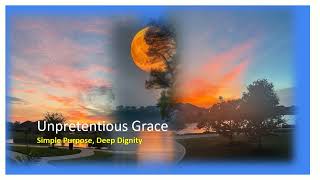How to Live a Full Life with Unpretentious Grace ✨ Meditative Sunsets for Inner Harmony. #InnerPeace