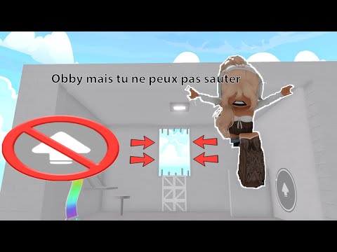 Obby mais tu ne peux pas sauter avec Prince I ROBLOX