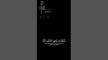 إن الأبرار لفي نعيم  عثمان مشعل الحداد كرومات قرآن سورة المطففين #كرومات قرآن