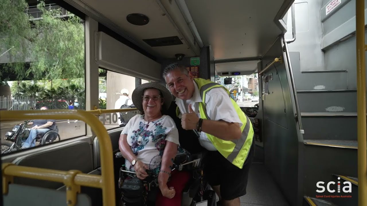 What does accessibility mean in one of Australia’s biggest cities?