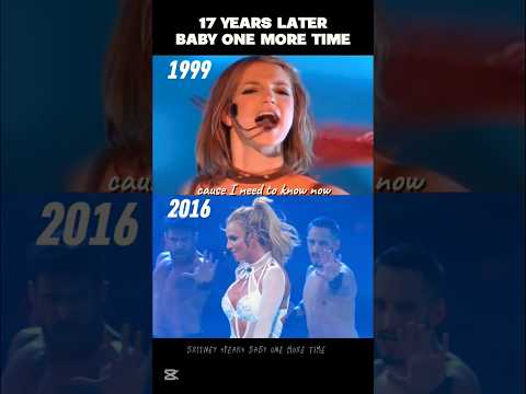 17 Years Later Britney Slays Baby One More Time Britneyspears Throwback Viralmusic Nostalgia