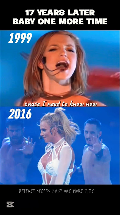 17 Years Later Britney Slays Baby One More Time #britneyspears #throwback #viralmusic #nostalgia