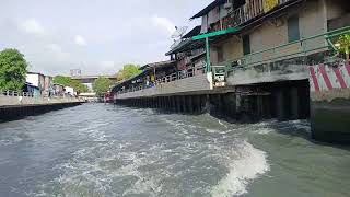 นั่งเรือคลองแสนแสบ
