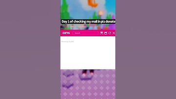 Day 1 of checking my mail in pls donate #shorts #roblox