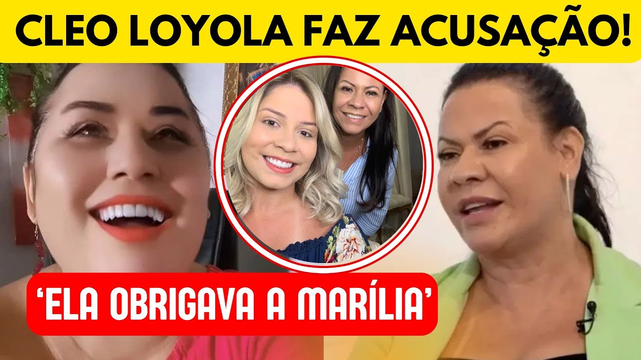 Vidente Cleo Loyola detona Dona Ruth, revela passado com Marília Mendonça e afirma: 