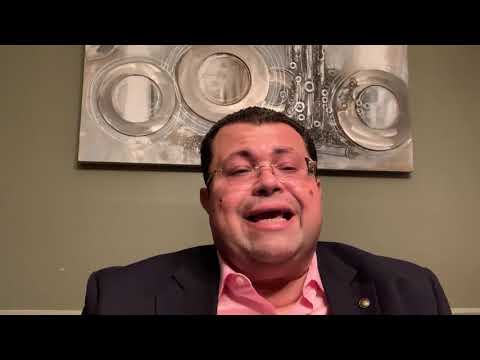 الشرنوبي محامي الهجرة و حوار مع الاعلامية الفاضلة ايناس خليل حول تطورات قوانين الهجرة الامريكية