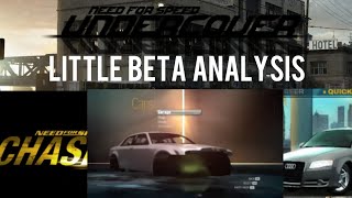 Need For Speed Undercover Little Beta Analysis