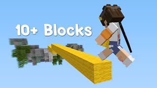 I Learned How to do 10+ Block Clutch Extensions