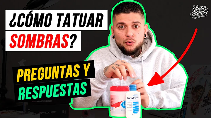 CMO TATUAR Sombras Perfectas?? Preguntas y Respues...