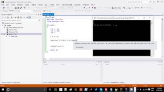 C++ tutorial # 2 arithmathic operators and variables: integers