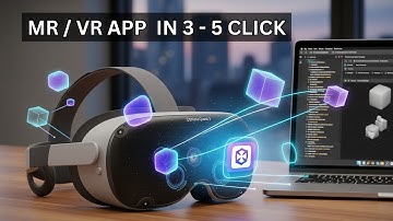 Create a Mixed Reality App in Just 3-5 Clicks! | Unity + Meta Quest Developer Hub