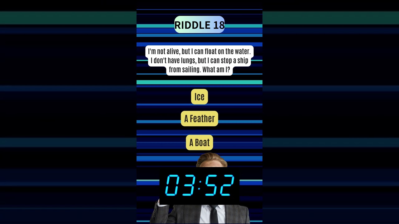 Mind-Bending Quick Riddles to Challenge Your Wits 18 