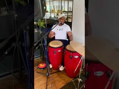 The percussionist side of me