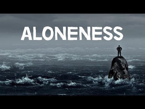 Video: Är ensamhet och ensamhet detsamma?