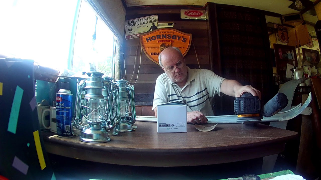 TCP Global and House of Kolor Paint and Supplies Peterbilt 352 RV YouTube