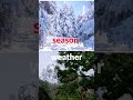 Weather vs Season 🌦️🍂 | Learn the Difference in 30 Seconds | Kids Learning