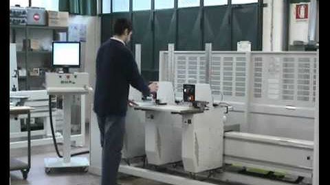 Omal HG 3 CNC hinge Drill and Insertion