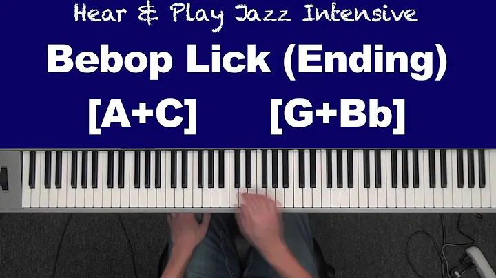 Jazz Intensive With James Wrubel Video 2 - How to ...