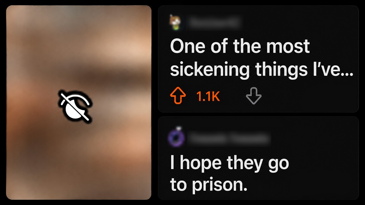 هل كشف Reddit للتو يوتيوبر يرتكب جريمة لا يمكن تصورها؟