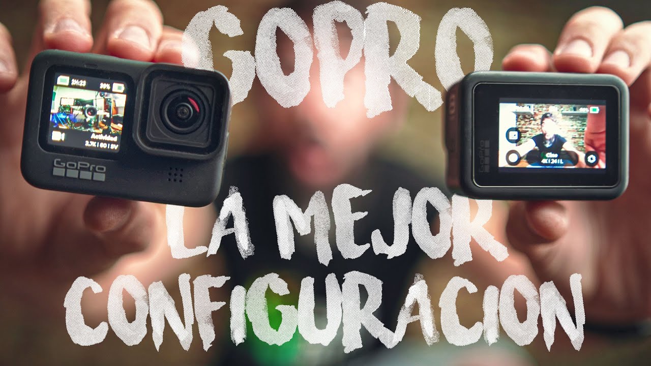 MEJOR CONFIGURACION Para Tu GOPRO Hero 9 Y Hero 8 Tabla De mejor-configuracion-para-tu-gopro-hero-9-y-hero-8-tabla-de