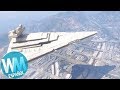 ¡Top 10 MODS Más LOCOS de GTA!