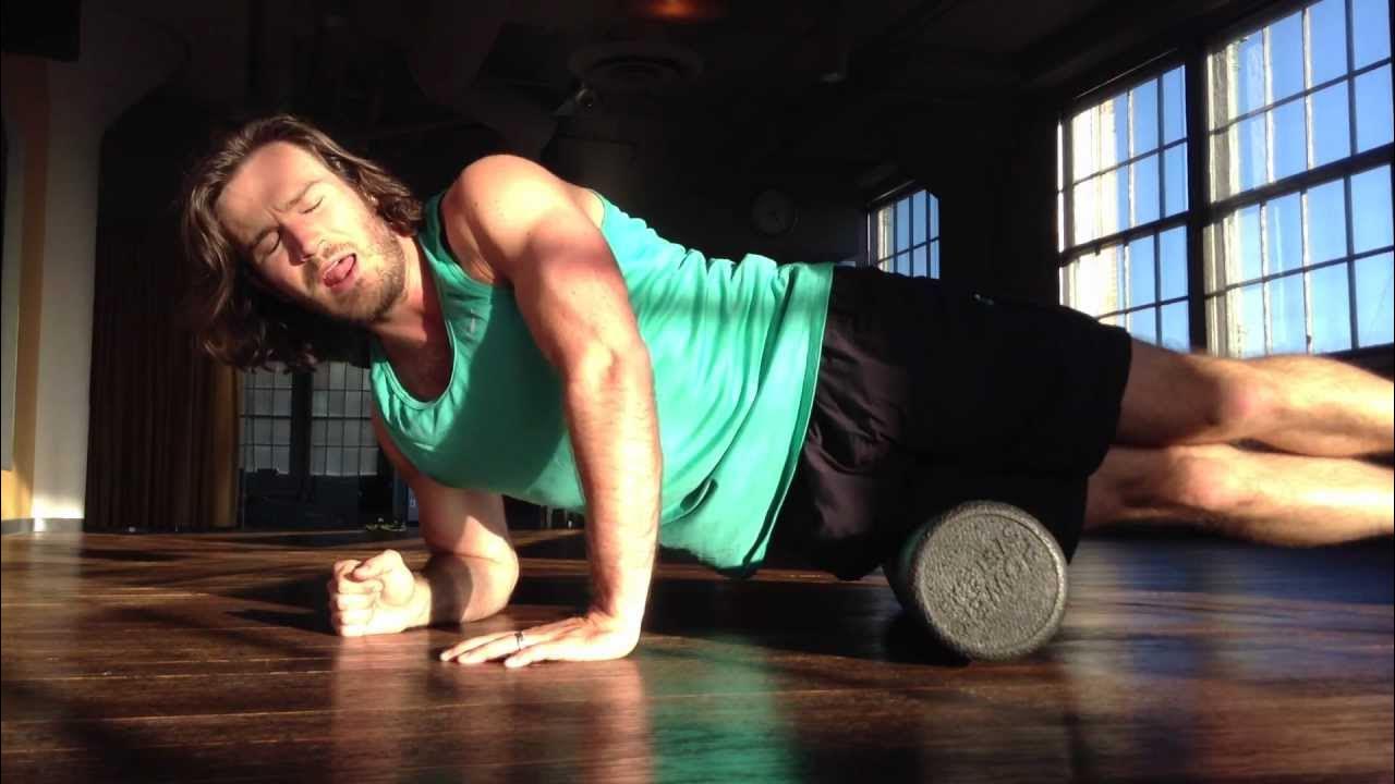 Foam Roller Knee Pain Release YouTube