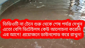biofloc A টু Z সব তথ্য আছে এই ভিডিও তে | biofloc fish farming in bangladesh