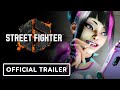 Street fighter 6  official juri overview trailer