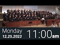 12/25/2023 Monday 11am - Full Service