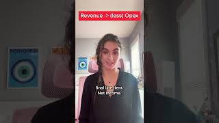 "Walk Me Through The 3 Statements"