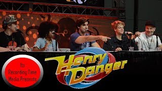 Stan Lee's LA Comic Con 2017: Henry Danger Panel