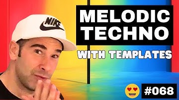 How to make FRESH melodic techno + Logic Pro X Template | Live Electronic Music Tutorial #068