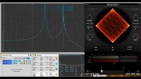 Harmonic Series in Ableton Live with Operator