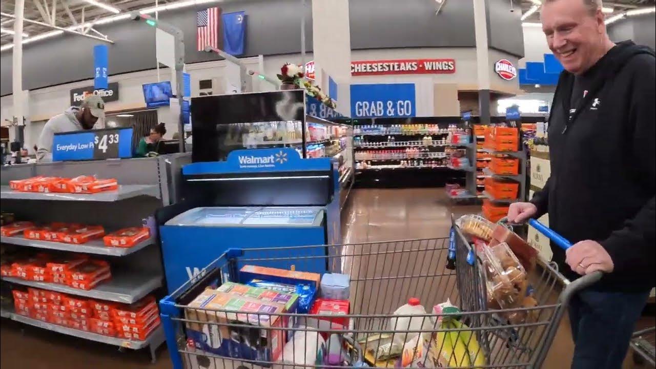 Grocery Shopping at Walmart YouTube