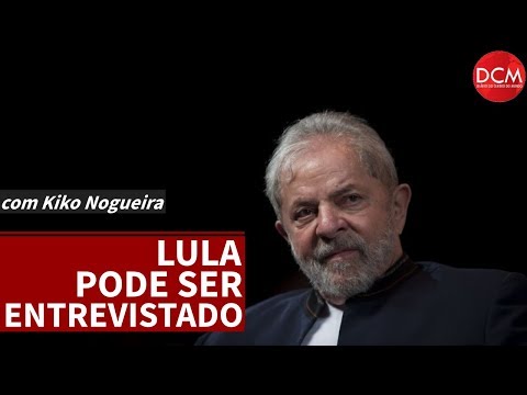 STF autoriza entrevistas de Lula na prisão