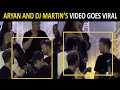 Of aryan khans fun gossip session with dj martin garrix goes viral netizens react