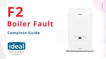 F2 Error Code Ideal Boilers