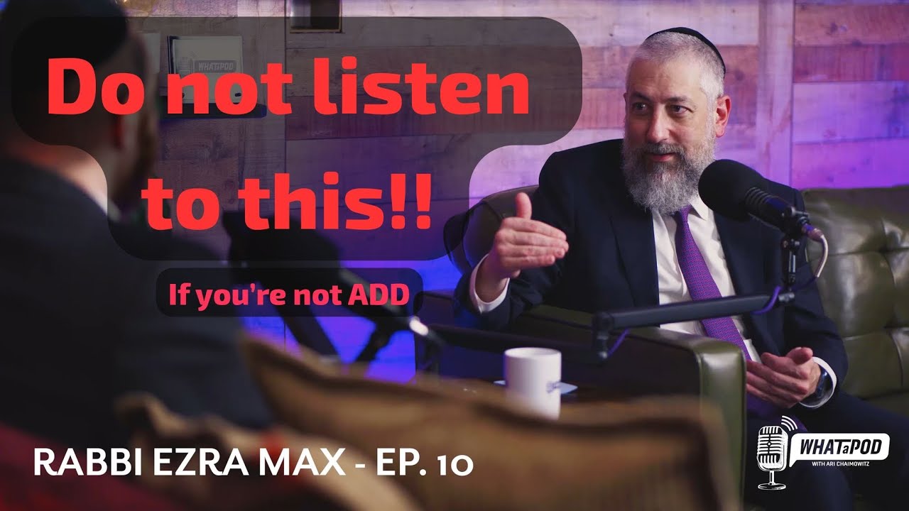 No safe path: leadership, trauma and seeing differently #whatapod EP. 10 | RABBI EZRA MAX