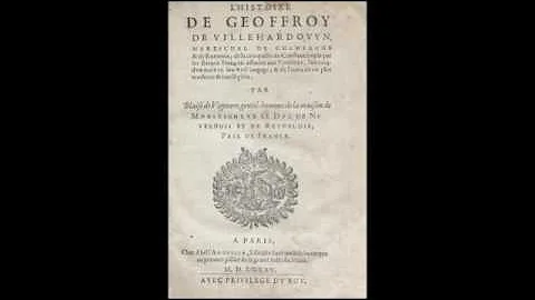 Geoffrey of Villehardouin